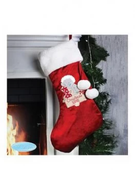 Personalised Me To You Christmas Stocking