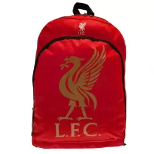 Liverpool FC Colour React Backpack (One Size) (Red/Gold)