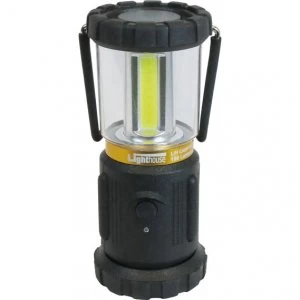 Lighthouse LED Mini Camping Lantern 150 Lumens Black