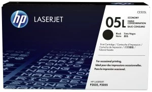 HP 05L Black Laser Toner Ink Cartridge