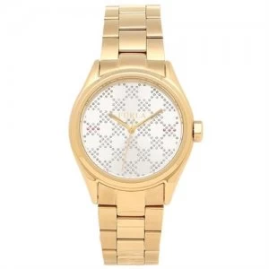 Furla Ladies Eva Gold Plated Watch - R4253101519
