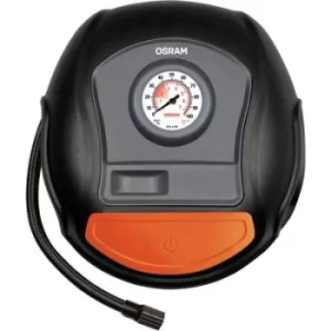 Osram Auto OTI200 Compressor Analogue manometer, Cable tidy, Surge protection