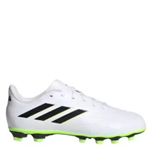 adidas Copa.4 Firm Ground Football Boots Junior Boys - White
