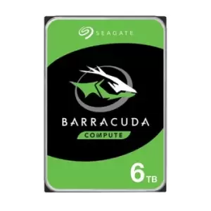 Seagate BarraCuda 6TB. HDD size: 3.5" HDD capacity: 6000 GB HDD speed: 5400 RPM