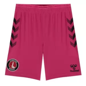 Hummel Charlton Athletic Shorts Juniors - Pink