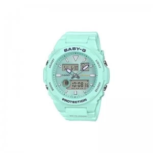 Casio BABY-G G-LIDE Analog-Digital Watch BAX-100-3A - Green