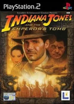 Indiana Jones and the Emperors Tomb PS2 Game