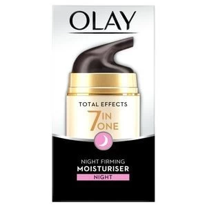 Olay Total Effects 7in1 Anti Ageing Night Moisturiser 50ml