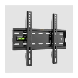 TV Wall Bracket for 15-42 Inch Flat - Flat to Wall Mount for Monitor or TV VESA Compatible Screens, Weight Capacity up to 40kg - Vonhaus
