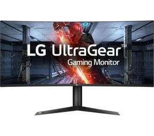 LG UltraGear 38" 38GL950G Quad HD IPS Ultra Wide Curved LED Gaming Monitor