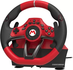 Hori Nintendo Switch Mario Kart 8 Deluxe Racing Wheel