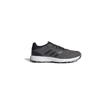 adidas 2021 S2G SL Golf Shoes - Grey4/Black/Scarlet - UK7