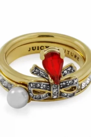 Juicy Couture Jewellery Ring JEWEL WJW604-710-7