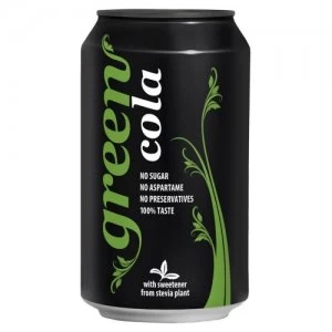 Green Cola Green Cola Can 330ml