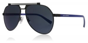 Dolce & Gabbana DG2189 Sunglasses Black / Blue 01/96 61mm