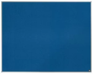 Nobo Essence Blue Felt Notice Board 1500x1200mm