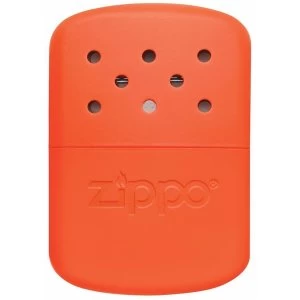 Zippo Re Useable 12 Hour Hand Warmer Orange