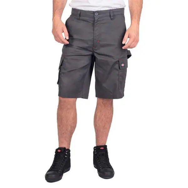 Lee Cooper Workwear Cargo Shorts Mens - Grey 30 R