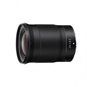 Nikon 24mm f/1.8 S Z mount lens