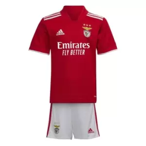 adidas Benfica Home Mini Kit 2021 2022 - Red