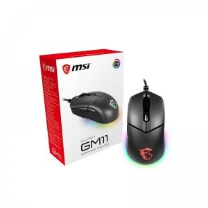 MSI Clutch GM11 RGB Optical Gaming Mouse