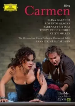 Carmen: The Metropolitan Opera (Nezet-Seguin) - DVD - Used