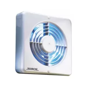 Manrose 150mm (6) Axial Extractor Fan with Timer & Pullcord