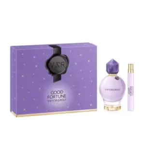 Viktor & Rolf Good Fortune Gift Set 90ml Eau de Parfum + 10ml EDP