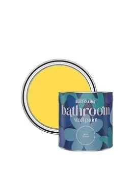 Rust-Oleum Bathroom Wall Paint In Lemon Sorbet - 2.5-Litre Tin