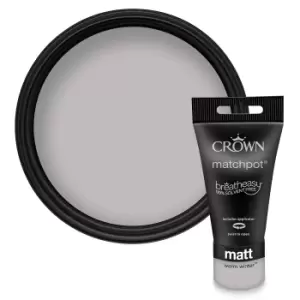Crown Matt Emulsion Paint Warm Winter Tester - 40ml