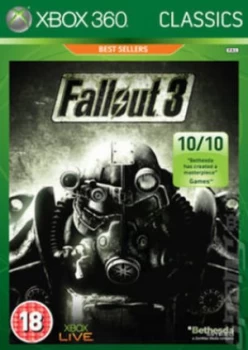 Fallout 3 Xbox 360 Game