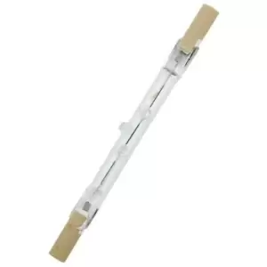 Schiefer Lighting Halogen 118mm Linear 60W R7s Dimmable Warm White Clear