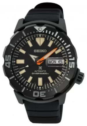 Seiko Prospex Black Series aMonstera Limited Edition Watch