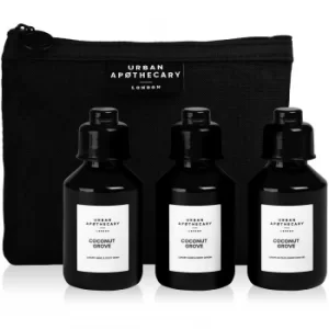 Urban Apothecary Coconut Grove Luxury Bath and Body Gift Set (3 Pieces)