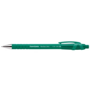 Paper Mate Flexgrip Ultra Ballpoint Pen 1.0mm - Green