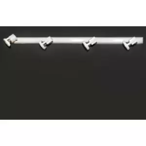 Cristal Record Lighting - Cristal Arco 4-Light Ceiling Spotlight Bar Light White