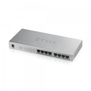 Zyxel 8 Port Gbit Unmanaged PoE Switch