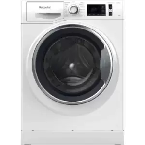 Hotpoint Activecare NM111046WCAUKN 10KG 1400RPM Freestanding Washing Machine