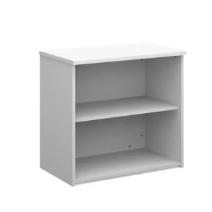 Dams Infinite Bookcase with One Fixed Shelf 740mm