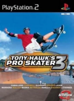 Tony Hawks Pro Skater 3 PS2 Game