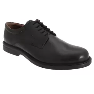 Scimitar Mens Plain Gibson Padded Shoes (9 UK) (Black)