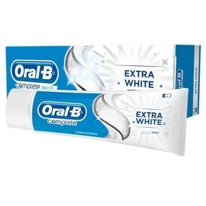 Oral-B Complete Extra White Toothpaste 75ml