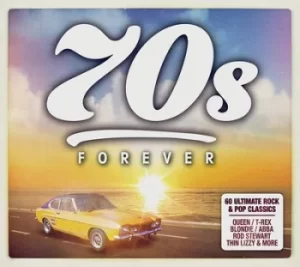 70s Forever by Various Artists CD Album