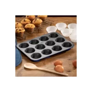 Hairy Bikers 12 Cup Muffin Pan