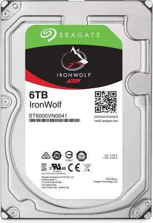 Seagate IronWolf 6TB Hard Disk Drive