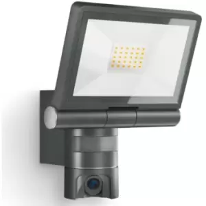 Outdoor Sensor Spotlight xled cam 1 Black Steinel Black