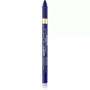 Eveline Cosmetics Varit Waterproof Gel Eyeliner Shade 03 Blue 1 pc