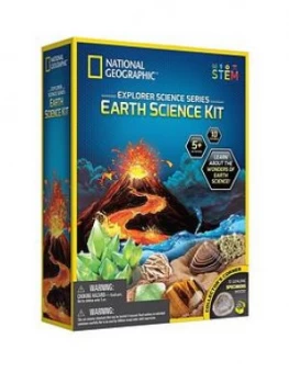 National Geographic Explorer Science Earth Kit