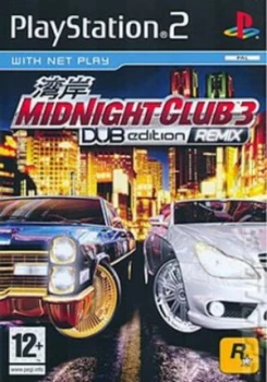 Midnight Club 3 DUB Edition Remix PS2 Game