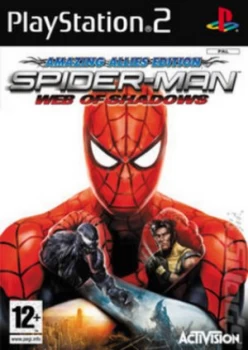 Spider Man Web of Shadows PS2 Game